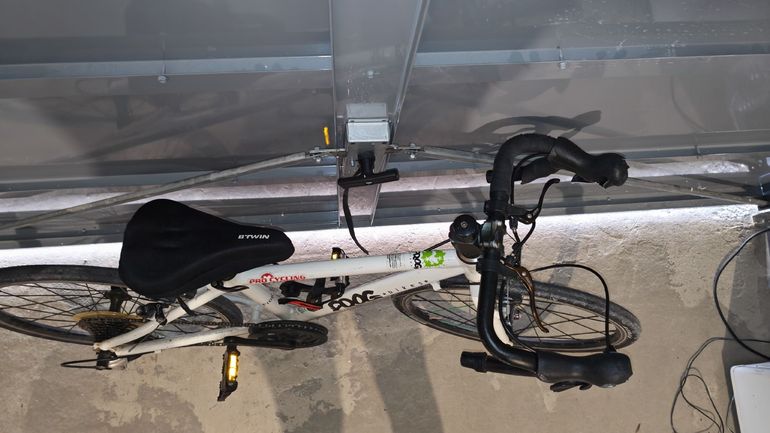 Gebrauchtes Frog 44 Shimano GRX 2012 Youth, Weiß — Bild 3 von 3