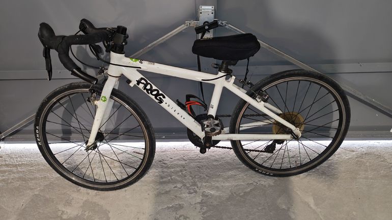 Gebrauchtes Frog 44 Shimano GRX 2012 Youth, Weiß — Bild 1 von 3