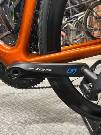 Käytetty Giant TCR Advanced Disc 1+ Pro Compact 2022 2022 Road & Gravel — kuva 9 / 10