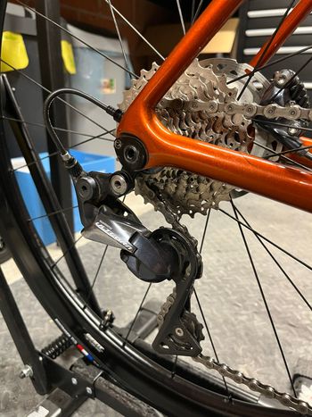 Käytetty Giant TCR Advanced Disc 1+ Pro Compact 2022 2022 Road & Gravel — kuva 3 / 10