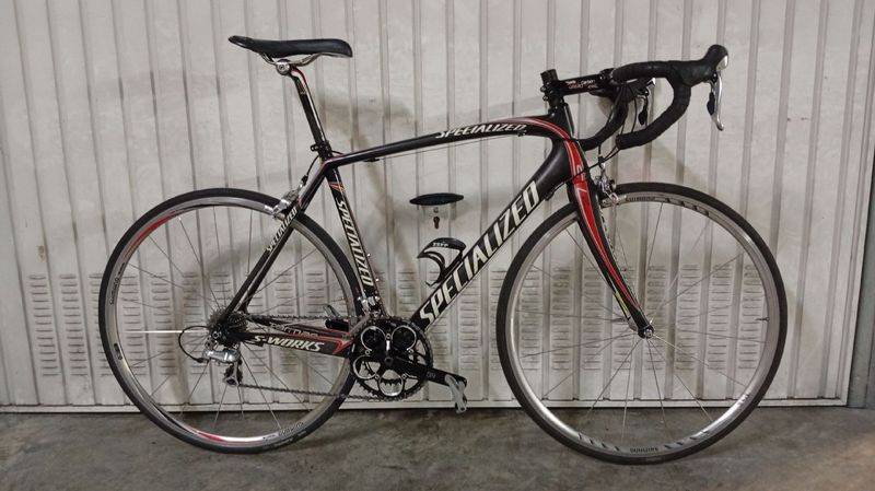 Used Specialized S-Works Tarmac SL2 Dura-Ace 2009 2009 Road & Gravel