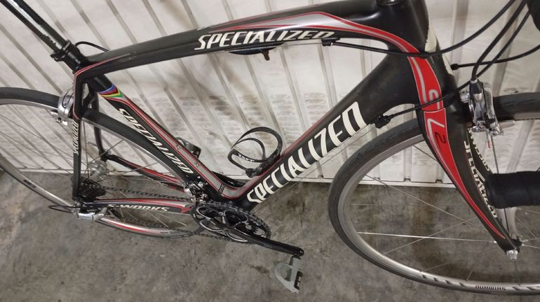 Specialized S-Works Tarmac SL2 Dura-Ace 2009 2009 Road & Gravel d'occasion — image 9 sur 9