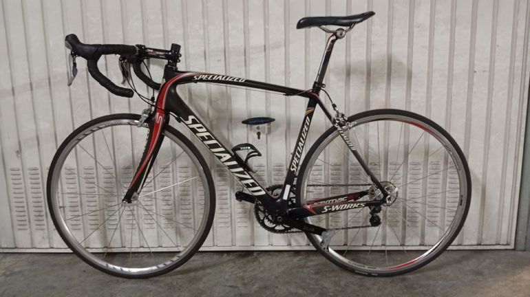 Specialized S-Works Tarmac SL2 Dura-Ace 2009 2009 Road & Gravel d'occasion — image 2 sur 9