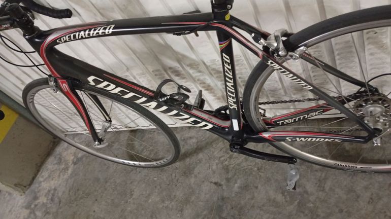 Specialized S-Works Tarmac SL2 Dura-Ace 2009 2009 Road & Gravel d'occasion — image 5 sur 9