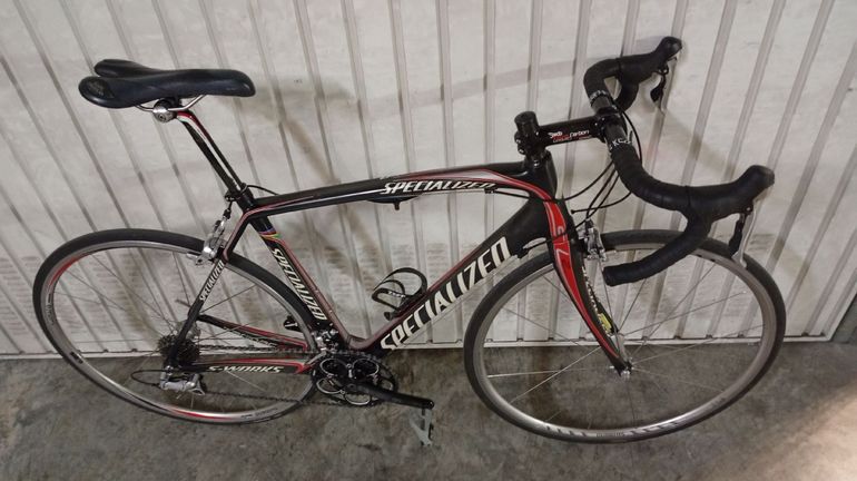 Specialized S-Works Tarmac SL2 Dura-Ace 2009 2009 Road & Gravel d'occasion — image 7 sur 9