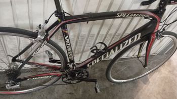 Specialized S-Works Tarmac SL2 Dura-Ace 2009 2009 Road & Gravel d'occasion — image 8 sur 9