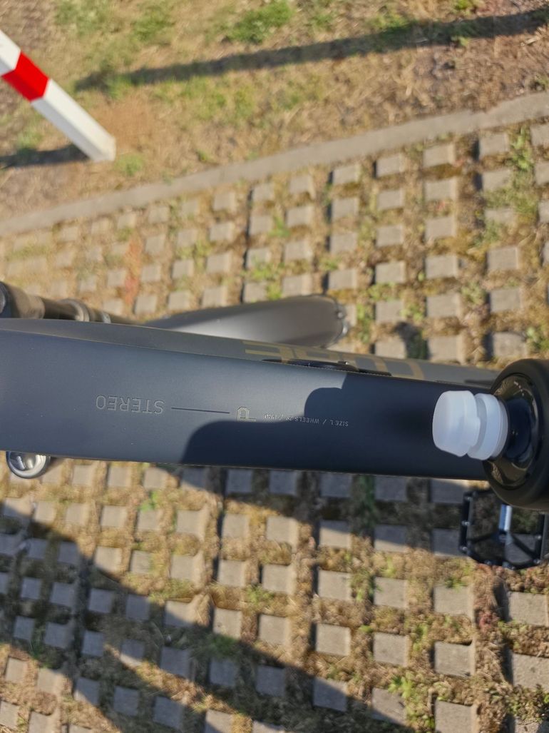 Używany CUBE STEREO HYBRID ONE22, PRO 800 ALLROAD 2025 2025 Mountainbike — zdjęcie 4 z 4