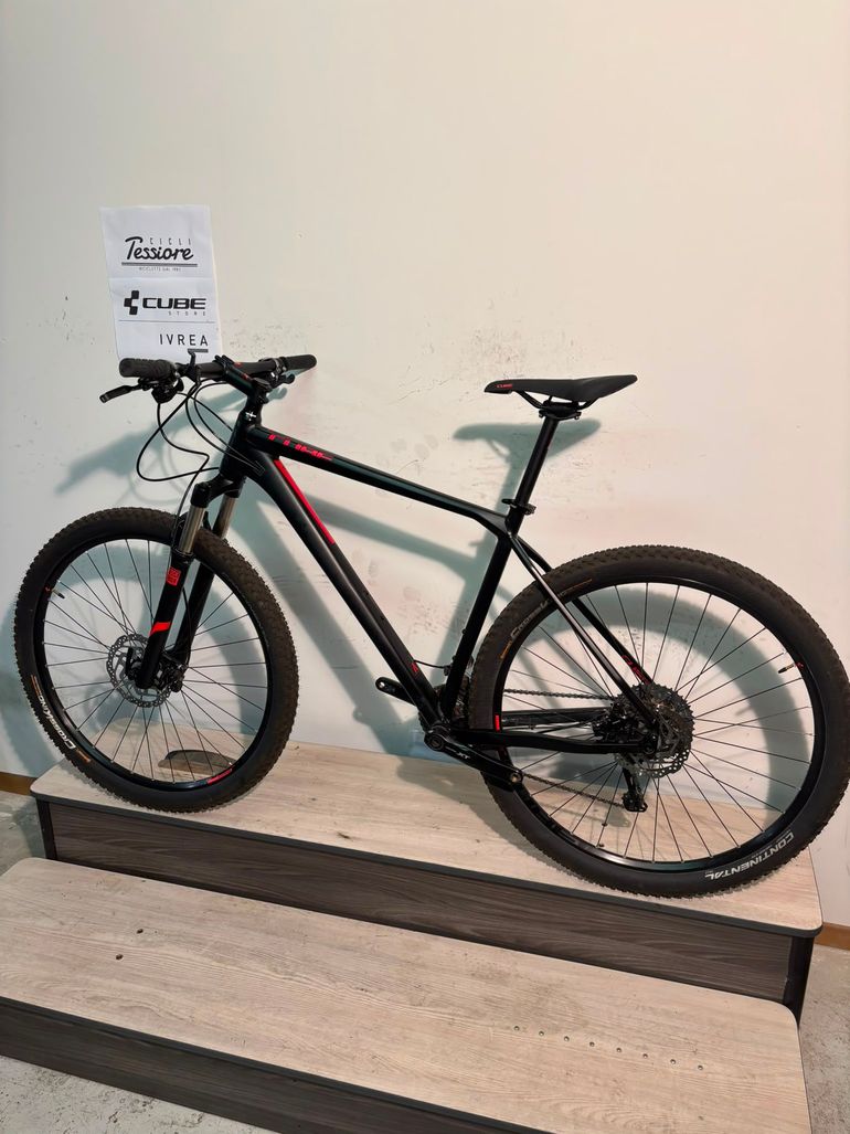 Gebrauchtes CUBE REACTION Pro 29 2018 2018 Mountainbike, Schwarz, 29 — Bild 2 von 13
