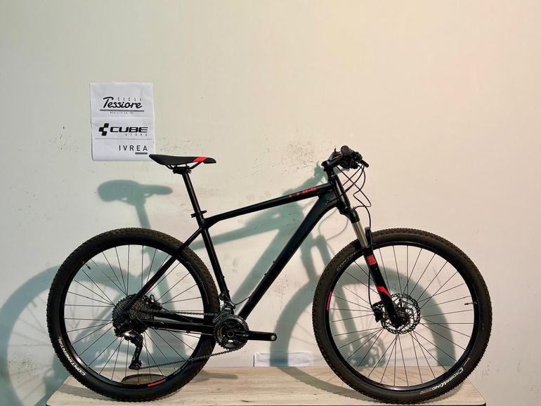 Gebrauchtes CUBE REACTION Pro 29 2018 2018 Mountainbike, Schwarz, 29 — Bild 1 von 13