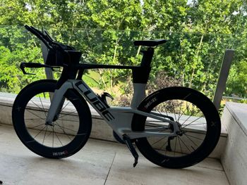 Gebrauchtes CUBE AERIUM C:68 TT, SL HIGH 2022 2022 Road & Gravel, Hellgrau — Bild 2 von 7