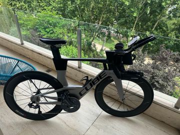 Brugt CUBE AERIUM C:68 TT, SL HIGH 2022 2022 Road & Gravel
