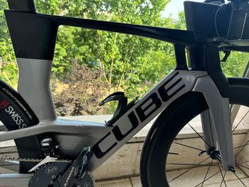 Gebrauchtes CUBE AERIUM C:68 TT, SL HIGH 2022 2022 Road & Gravel, Hellgrau — Bild 6 von 7