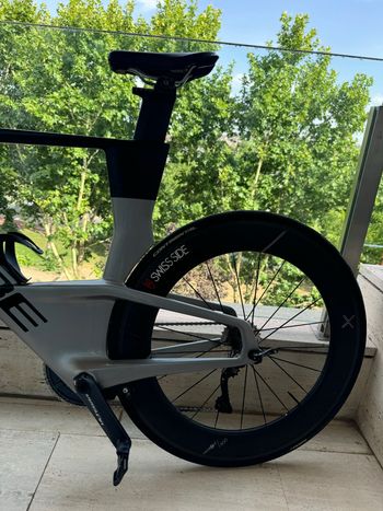 Gebrauchtes CUBE AERIUM C:68 TT, SL HIGH 2022 2022 Road & Gravel, Hellgrau — Bild 4 von 7