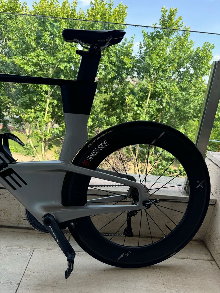 Gebrauchtes CUBE AERIUM C:68 TT, SL HIGH 2022 2022 Road & Gravel, Hellgrau — Bild 4 von 7