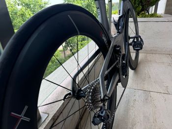 Gebrauchtes CUBE AERIUM C:68 TT, SL HIGH 2022 2022 Road & Gravel, Hellgrau — Bild 7 von 7