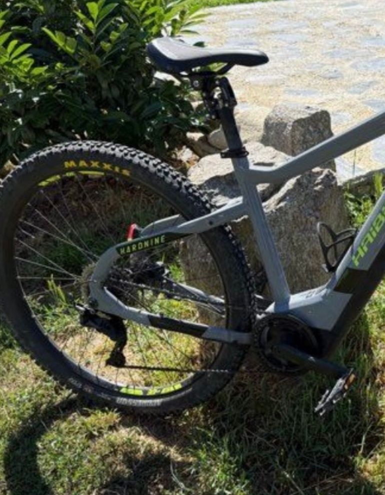 Gebrauchtes Haibike HardNine 6 2024 2024 Mountainbike, Hellgrau, 29 — Bild 3 von 3