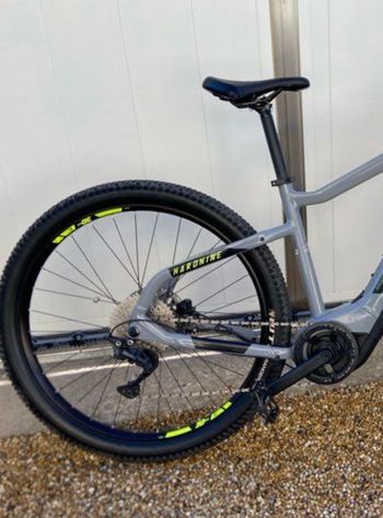 Used Haibike HardNine 6 2024 2024 Mountainbike, Light Gray, 29 — image 3 of 3