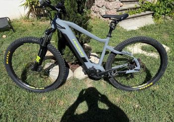 Used Haibike HardNine 6 2024 2024 Mountainbike, Light Gray, 29 — image 2 of 3