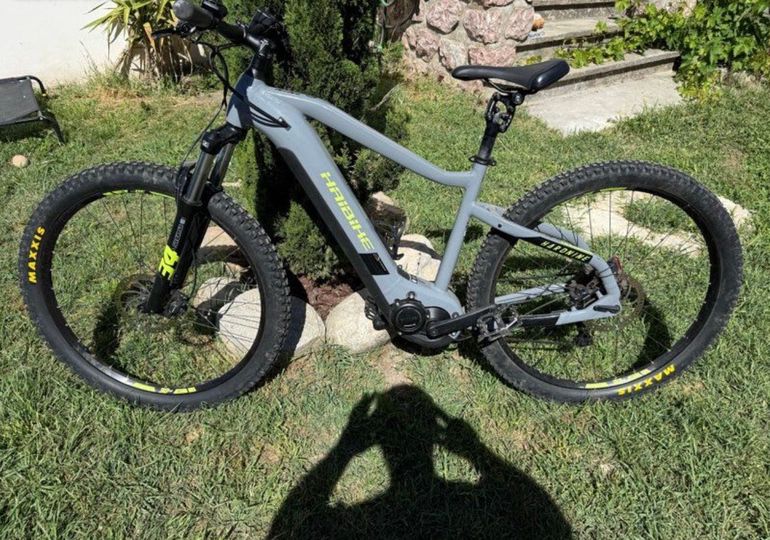 Used Haibike HardNine 6 2024 2024 Mountainbike, Light Gray, 29 — image 2 of 3
