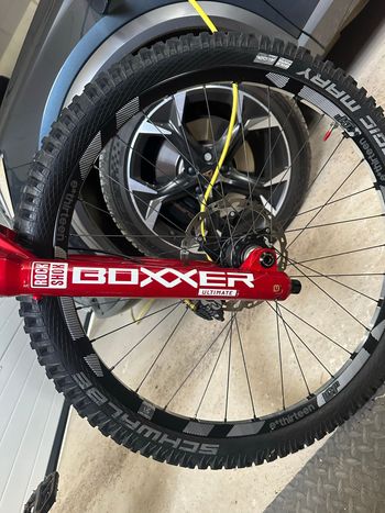 Used Trek Session 9.9 DH 27.5 Race Shop Limited 2018 2018 Mountainbike, Red, 27.5 — image 11 of 11