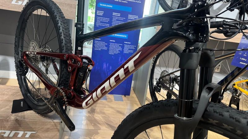 Giant Anthem Advanced 29 4 2025 Frameset 2025 Mountainbike d'occasion — image 3 sur 3