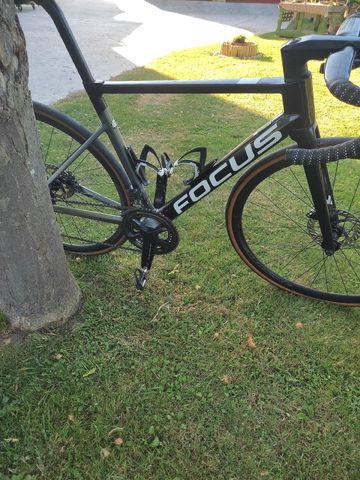 Used Focus IZALCO MAX DISC 9 FRAMESET 2021 Frameset 2021 Road & Gravel, Black — image 3 of 4