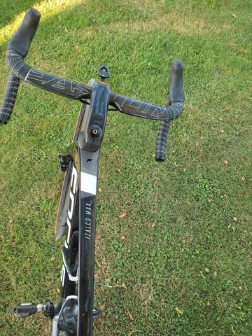 Used Focus IZALCO MAX DISC 9 FRAMESET 2021 Frameset 2021 Road & Gravel, Black — image 4 of 4