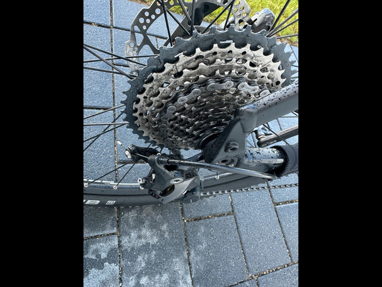 Used CUBE REACTION SL 29 2018 2018 Mountainbike, Black, 29 — image 5 of 5