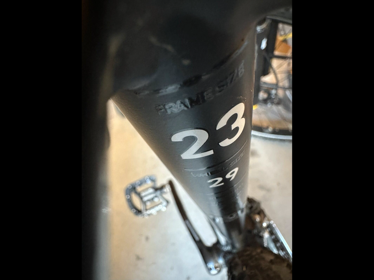 Used CUBE REACTION SL 29 2018 2018 Mountainbike, Black, 29 — image 4 of 5