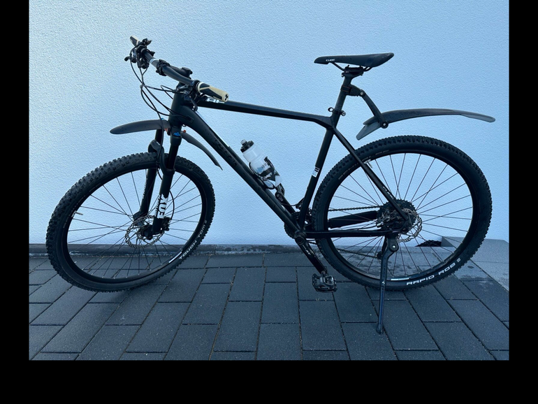 Used CUBE REACTION SL 29 2018 2018 Mountainbike, Black, 29 — image 1 of 5