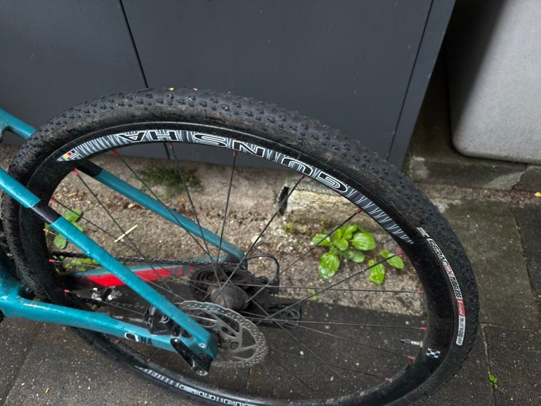 Used Wilier Jena SHIMANO GRX 1x11 2024 2024 Road & Gravel, Green — image 7 of 7