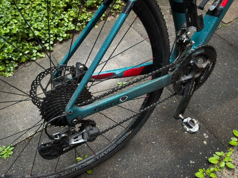 Used Wilier Jena SHIMANO GRX 1x11 2024 2024 Road & Gravel, Green — image 5 of 7