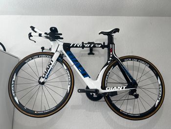 Gebrauchtes Giant Trinity Advanced SL 0 2011 2011 Road & Gravel, Weiß — Bild 9 von 20