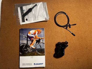 Gebrauchtes Giant Trinity Advanced SL 0 2011 2011 Road & Gravel, Weiß — Bild 15 von 20