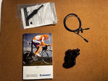 Używany Giant Trinity Advanced SL 0 2011 2011 Road & Gravel — zdjęcie 15 z 20