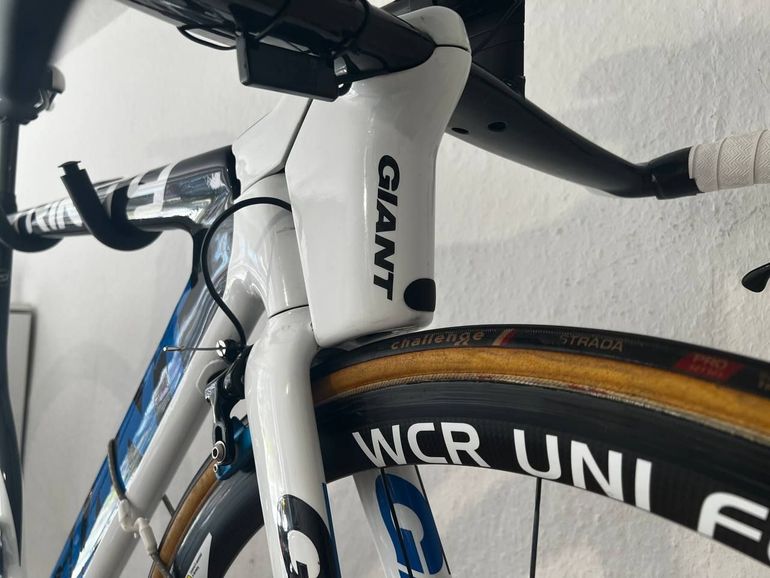 Gebrauchtes Giant Trinity Advanced SL 0 2011 2011 Road & Gravel, Weiß — Bild 6 von 20