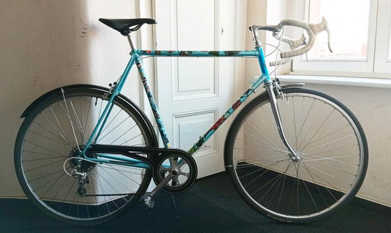 Used Koga Miyata Exerciser 1990 Road & Gravel, Blue — image 5 of 6
