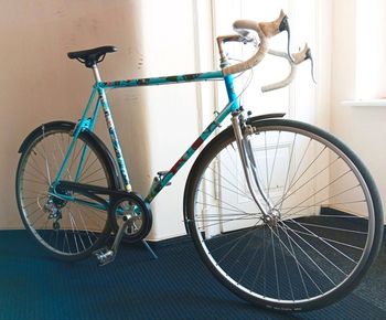Used Koga Miyata Exerciser 1990 Road & Gravel, Blue — image 3 of 6