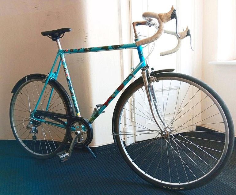 Used Koga Miyata Exerciser 1990 Road & Gravel, Blue — image 3 of 6