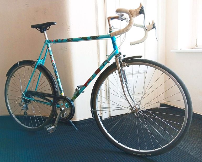 Used Koga Miyata Exerciser 1990 Road & Gravel, Blue — image 4 of 6