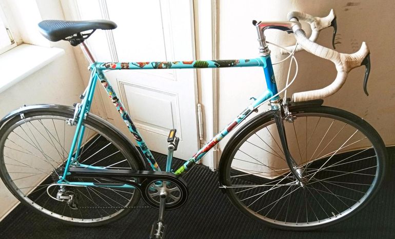 Used Koga Miyata Exerciser 1990 Road & Gravel, Blue — image 2 of 6