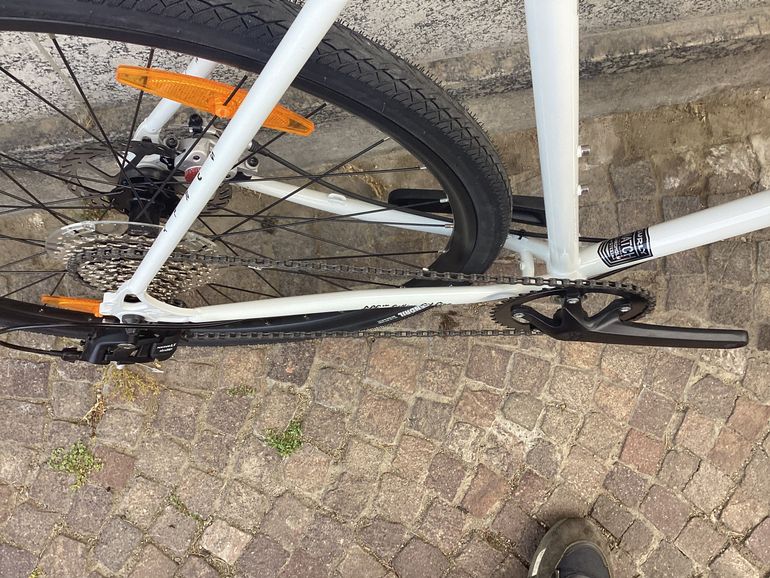 Used Surly Preamble Drop Bar - Thorfrost White 2024 2024 Urban, White — image 6 of 6