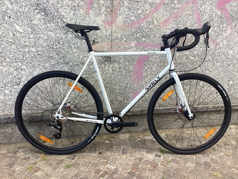 Used Surly Preamble Drop Bar - Thorfrost White 2024 2024 Urban, White — image 1 of 6