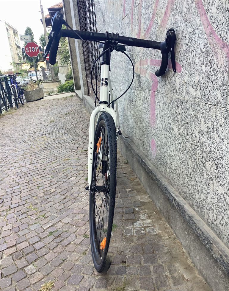 Used Surly Preamble Drop Bar - Thorfrost White 2024 2024 Urban, White — image 2 of 6