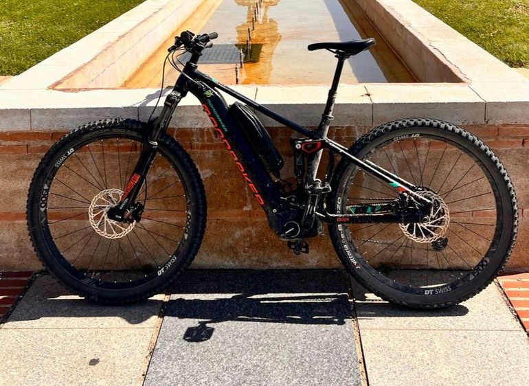 Used Mondraker Dusk SRAM NX 2020 Mountainbike, Black — image 2 of 6