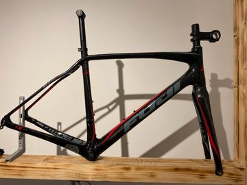Fuji Gran Fondo 2.3 2017 Frameset 2017 Road & Gravel usato, Nero — immagine 1 di 7