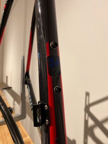 Fuji Gran Fondo 2.3 2017 Frameset 2017 Road & Gravel usato, Nero — immagine 2 di 7