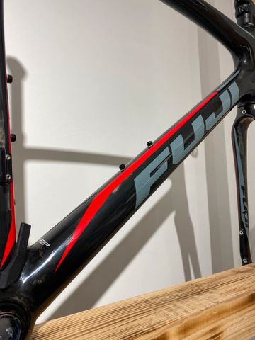 Fuji Gran Fondo 2.3 2017 Frameset 2017 Road & Gravel usato, Nero — immagine 5 di 7