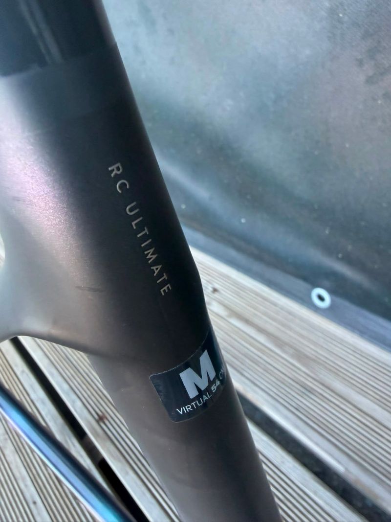 Used Scott Addict RC Ultimate 2025 Frameset 2025 Road & Gravel, Black — image 3 of 4