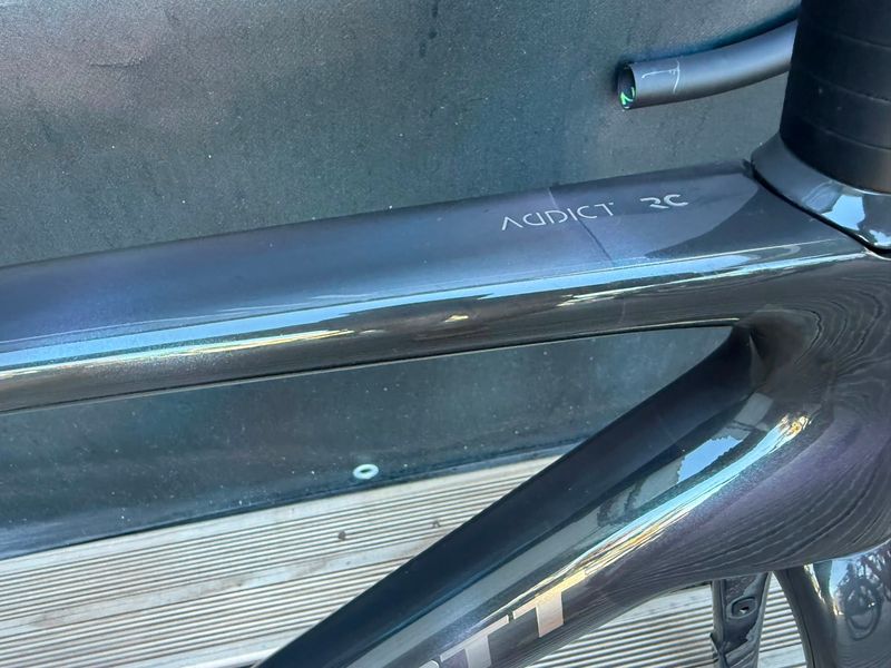 Used Scott Addict RC Ultimate 2025 Frameset 2025 Road & Gravel, Black — image 4 of 4